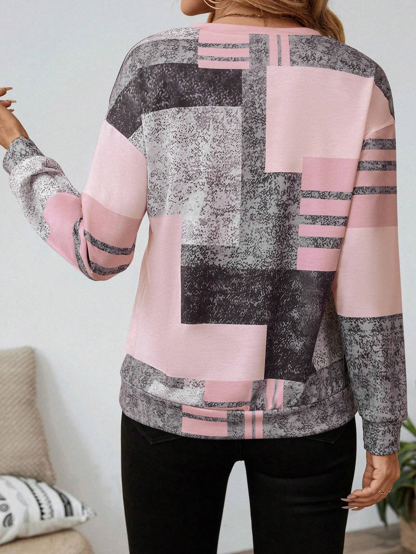 Oceane™ | Chic Vintage Half-Zip Sweatshirt