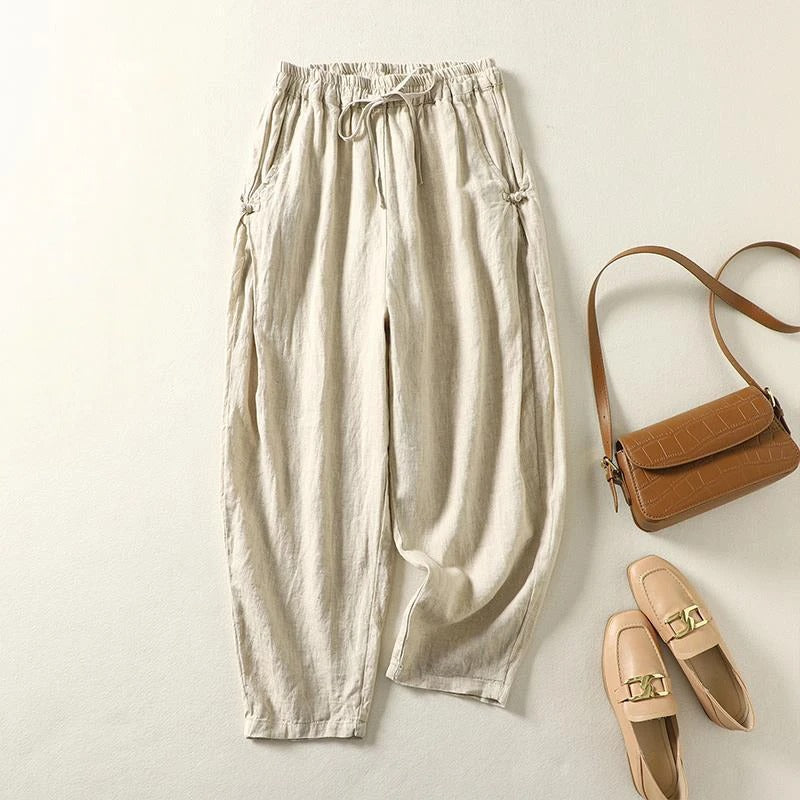 Evie | Linen Pants
