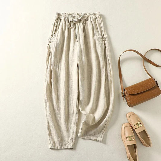 Evie | Linen Pants