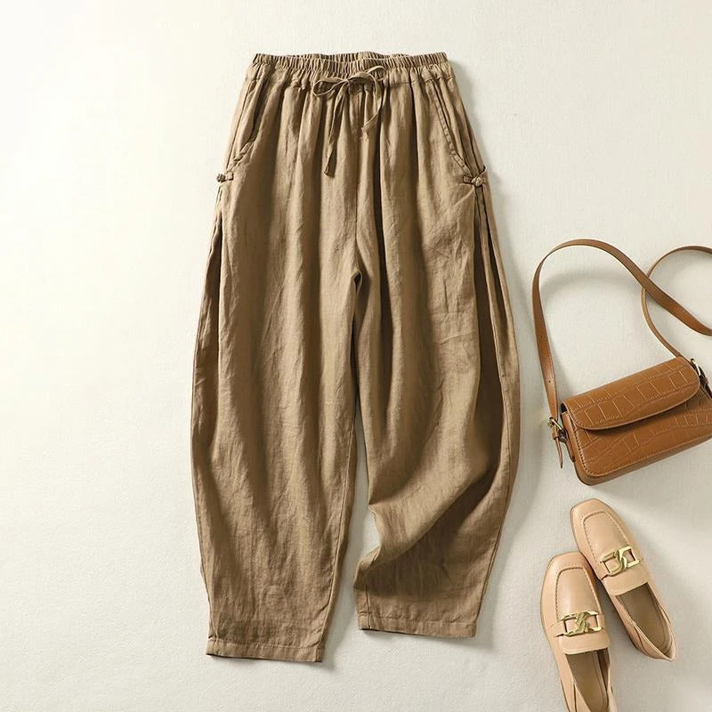 Evie | Linen Pants