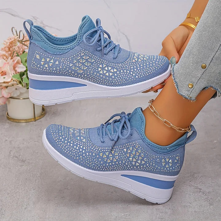 Margaret™ | Cloud-Comfort Sparkle Sneaker