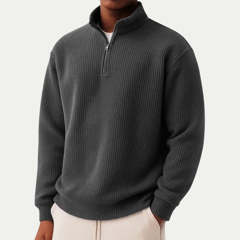 The Lachlan™ — Half-Zip Pullover