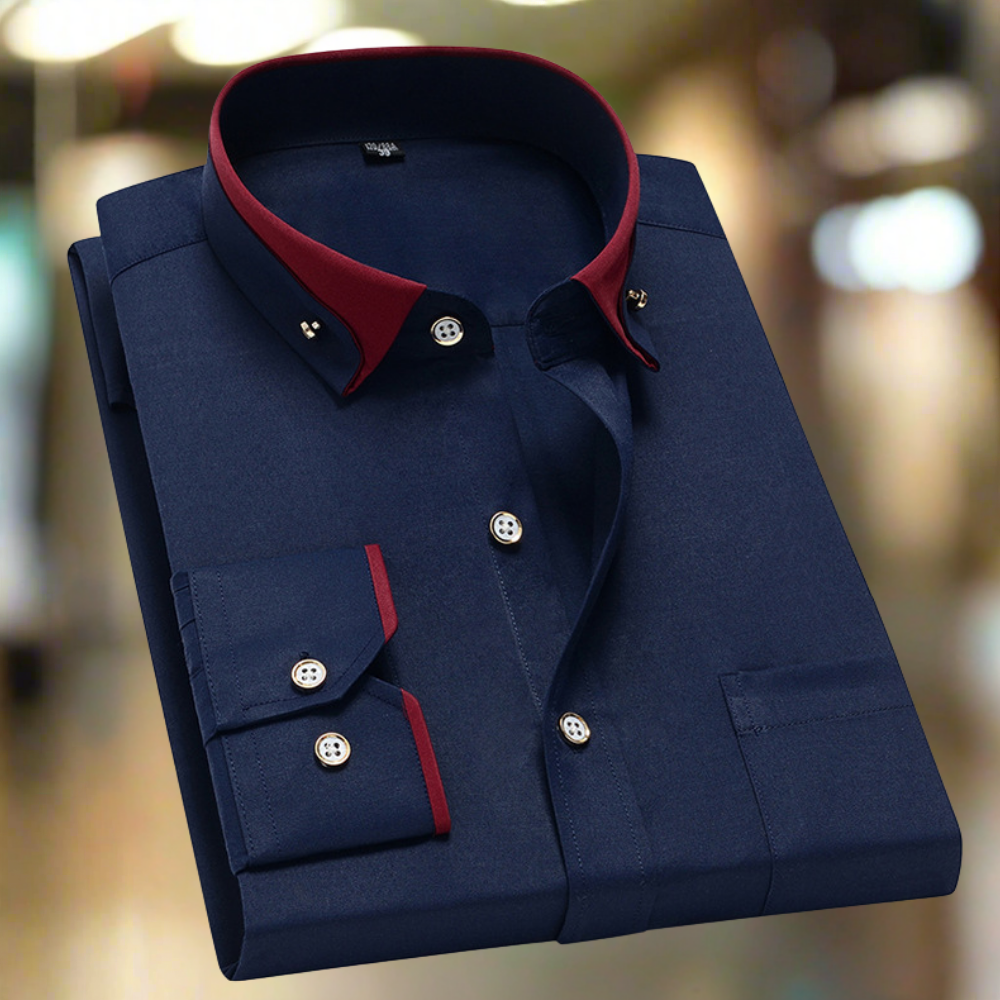 The Hugo™ | Premium Classic Shirt