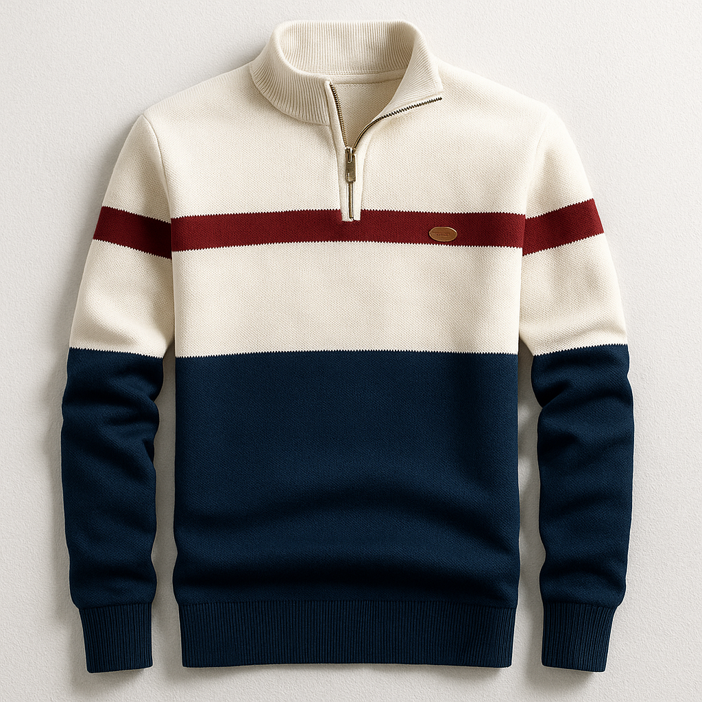 The Elston™ — Heritage Quarter-Zip
