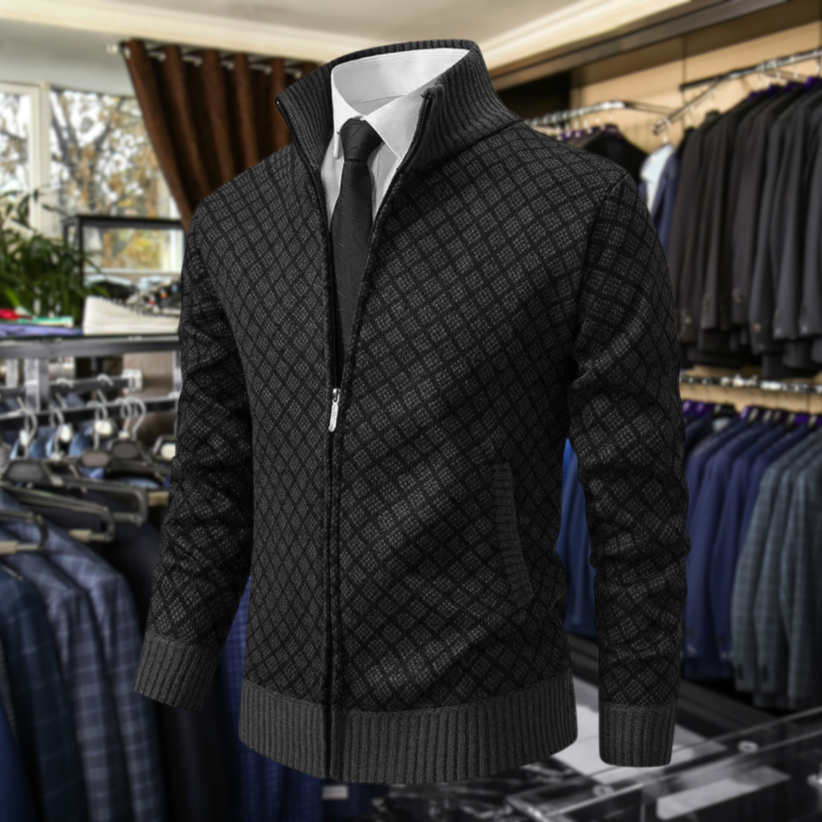 Brian | Premium Men's Vest In Flexible Material