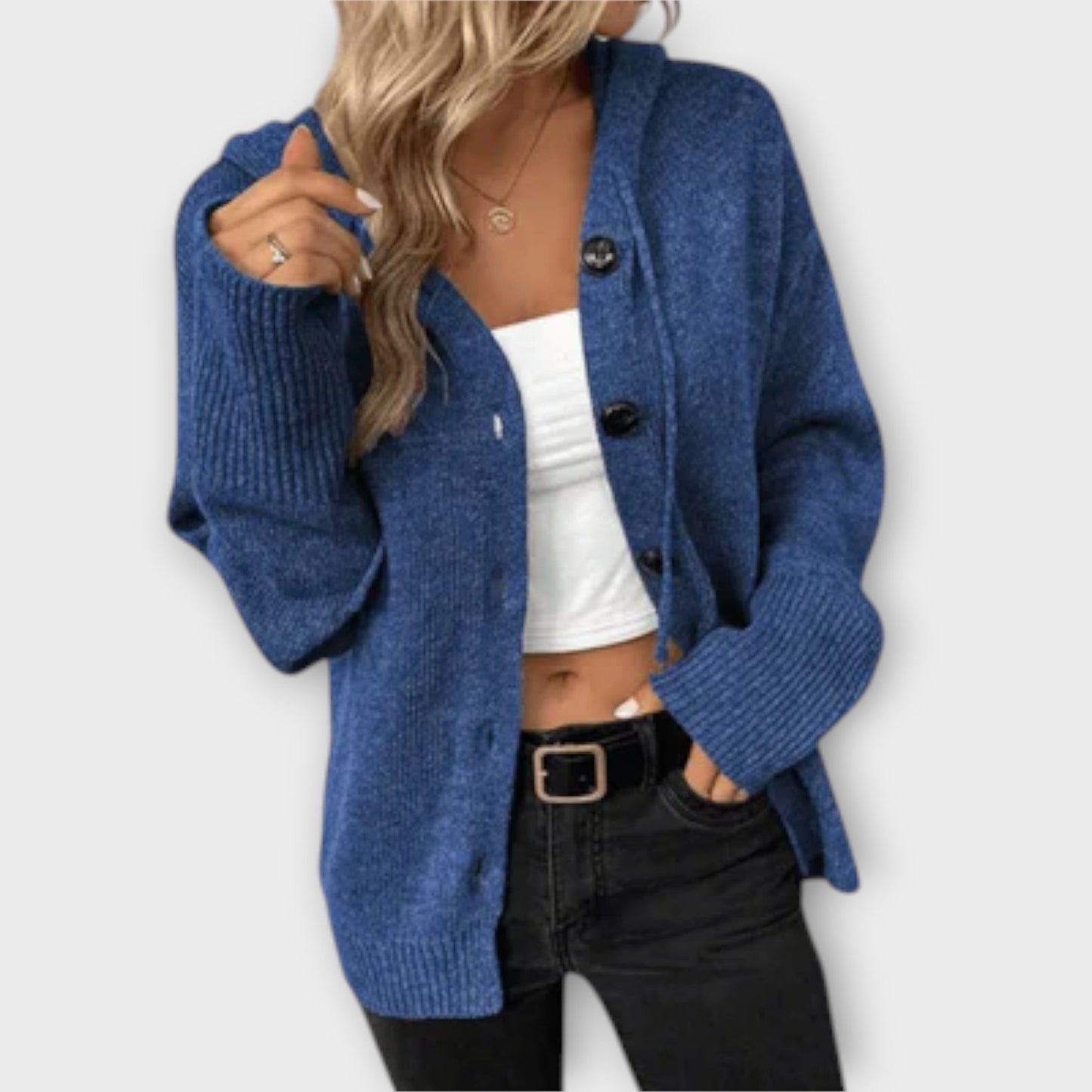 Dita | Cardigan with Buttons