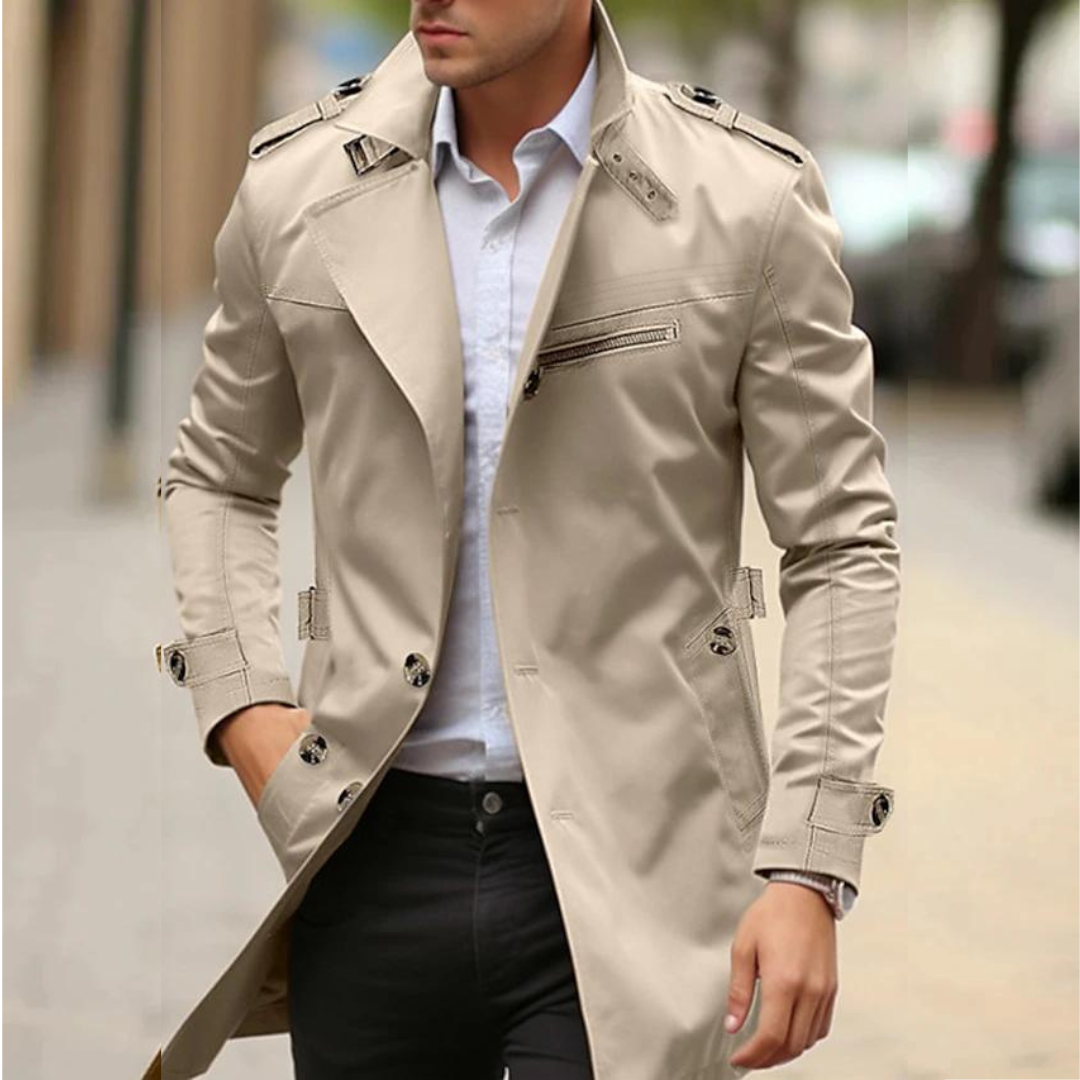 Donald | Premium Artisan Jacket