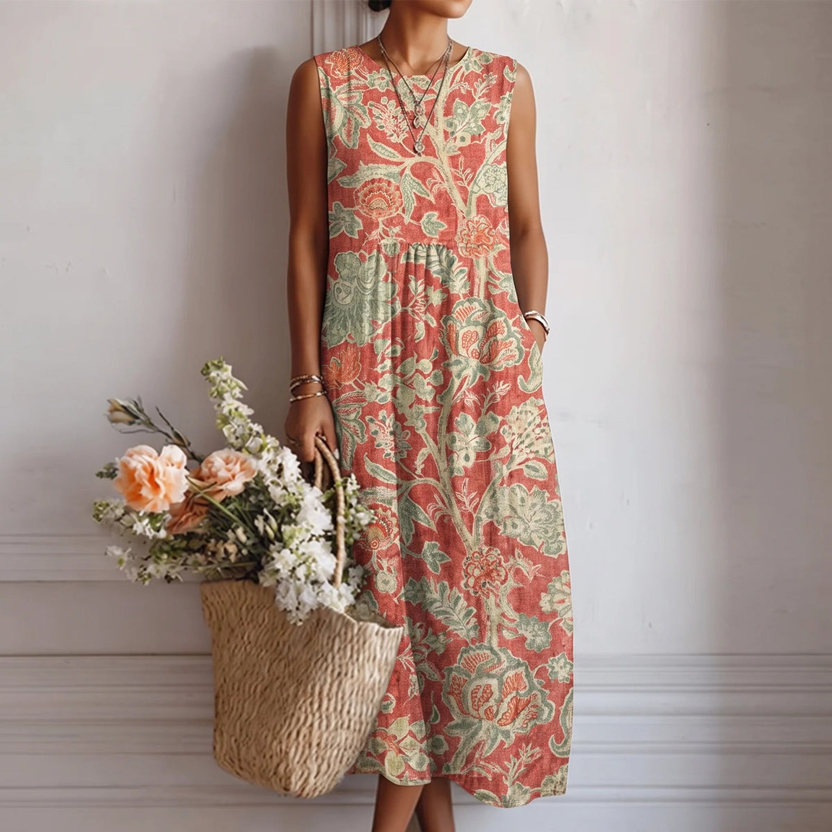Alba™ Midi Dress