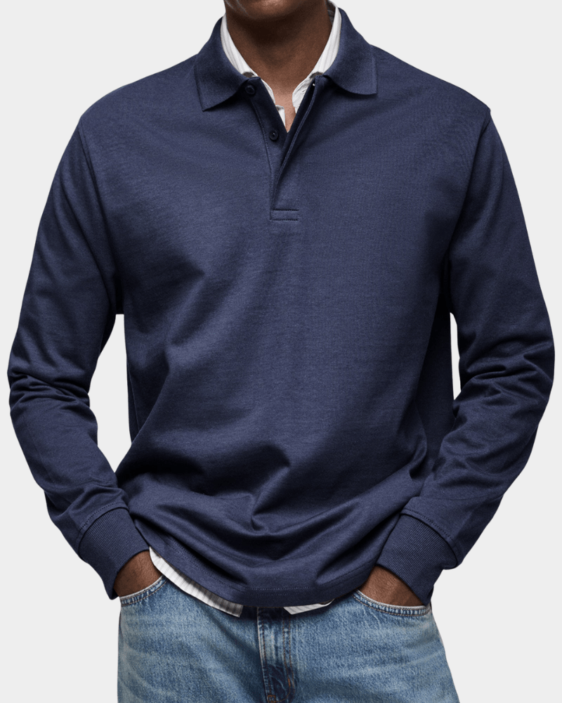 The Sullivan™ | Premium Long-Sleeve Polo
