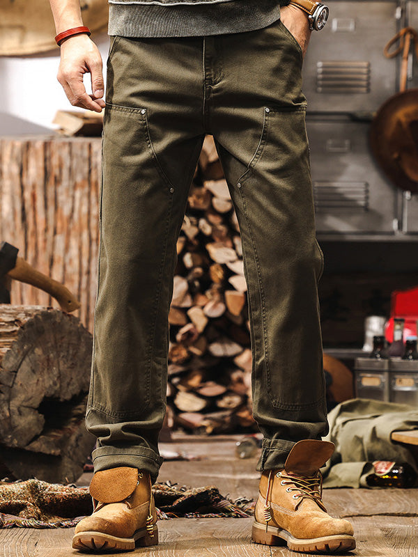 The Carson™ | Rugged Twill Utility Pants