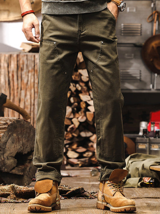 The Carson™ | Rugged Twill Utility Pants
