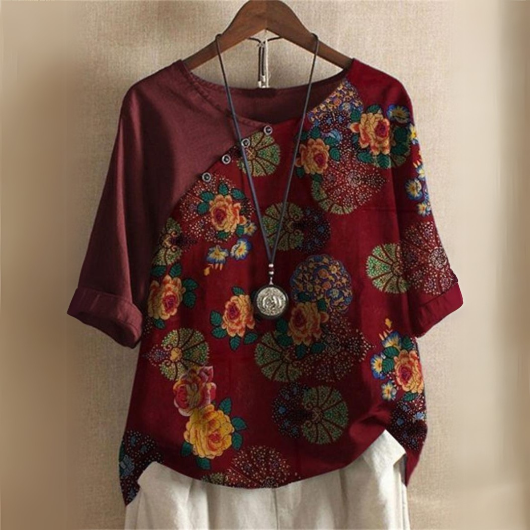 Ella | Flattering Elegant Blouse