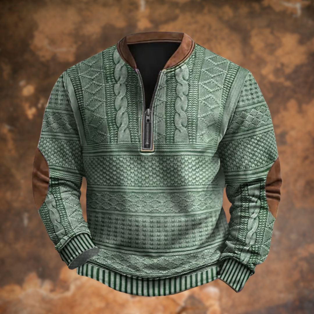 Lionel | Trendy Sweater With Zipper