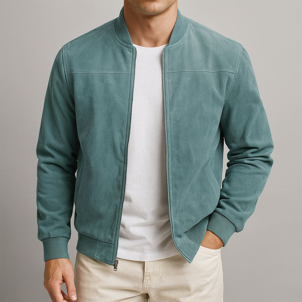 The Cooper™ — Classic Bomber Jacket