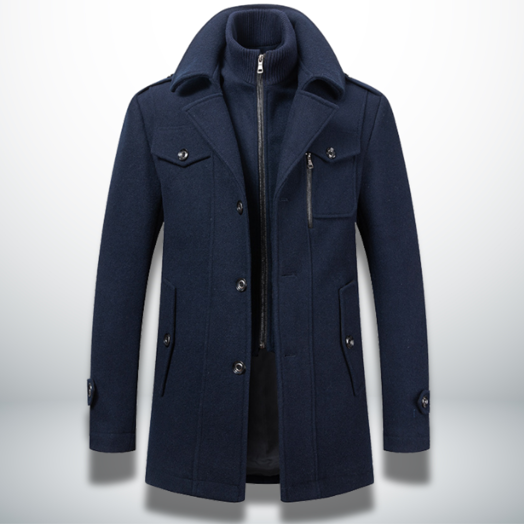 The Atticus™ — Versatile Winter Coat
