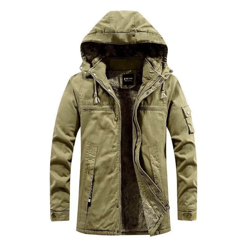 Seth | Stormbound Comfortable Fleece Jacket