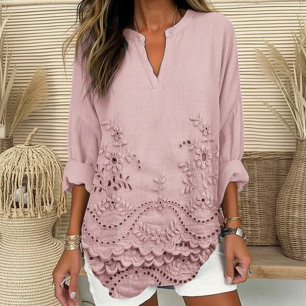 Viva™ | Chic Printed Blouse