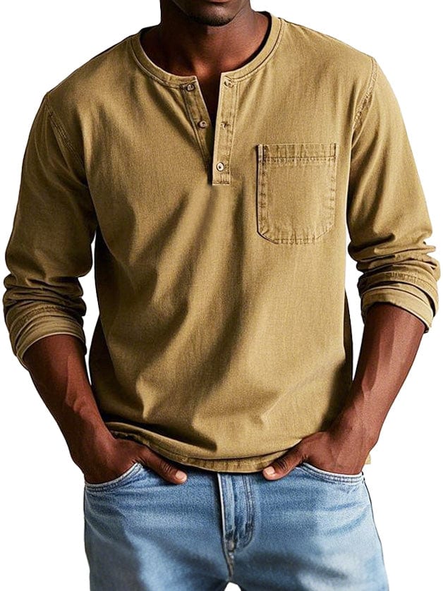 Finn | Vintage Casual Shirt