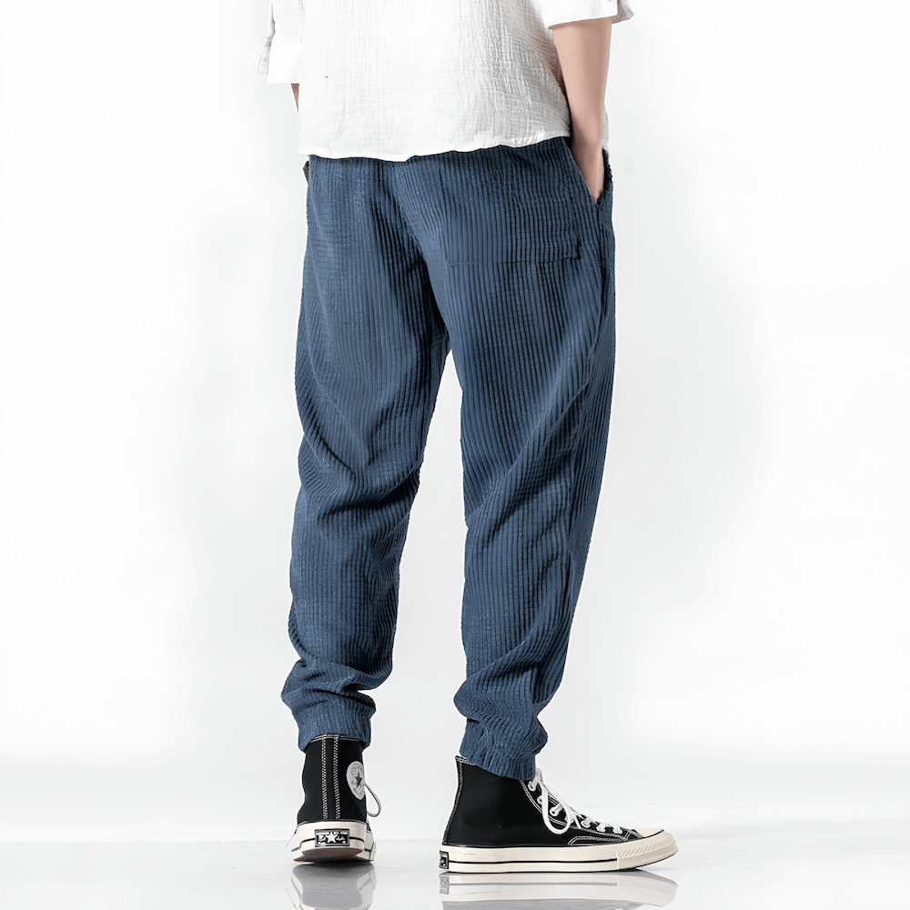 Ellis | Casual Corduroy Pants