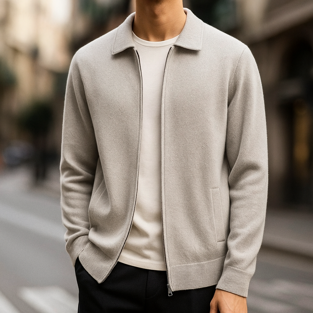 Nigel | Luxury Cashmere Cardigan
