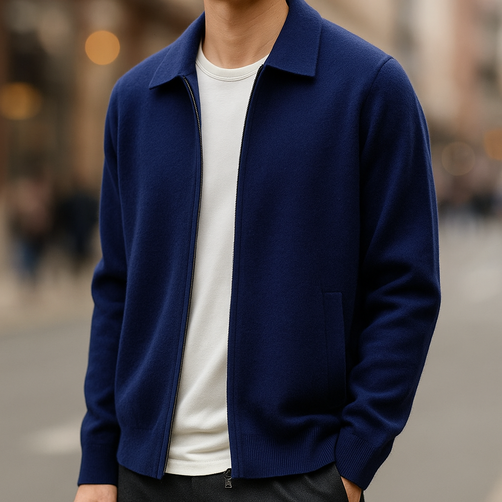 Nigel | Luxury Cashmere Cardigan