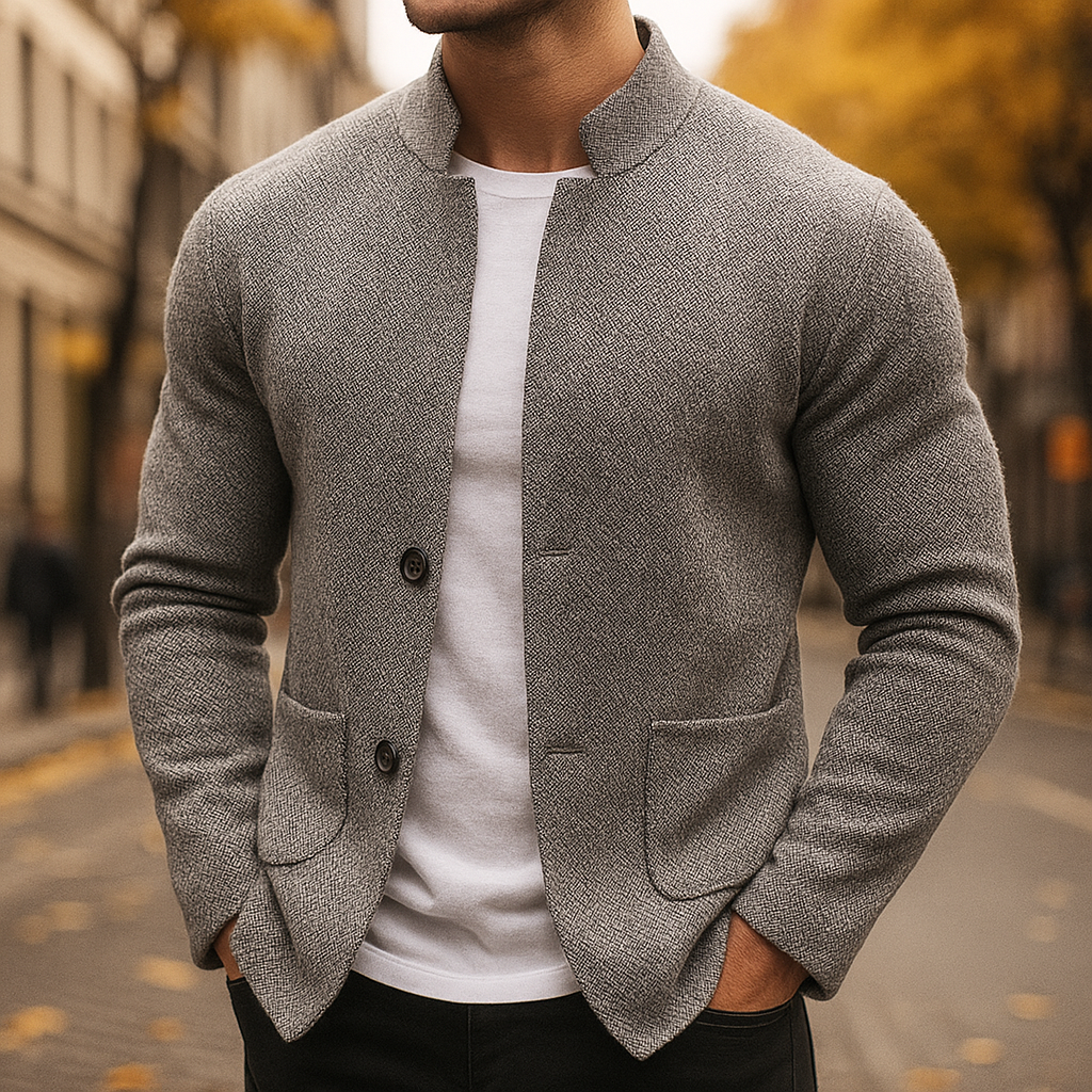 The Laurence™ — Knit Cardigan
