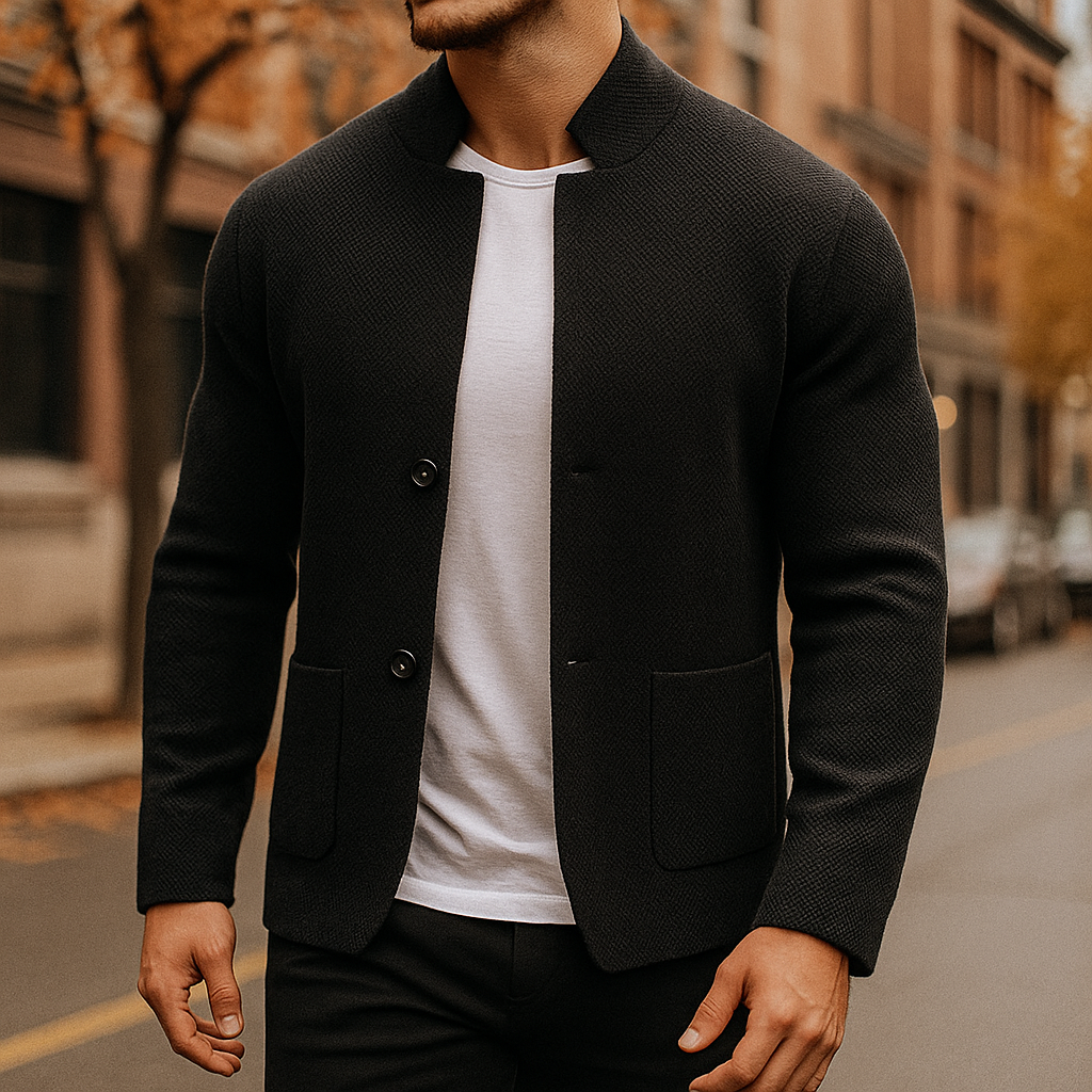 The Laurence™ — Knit Cardigan