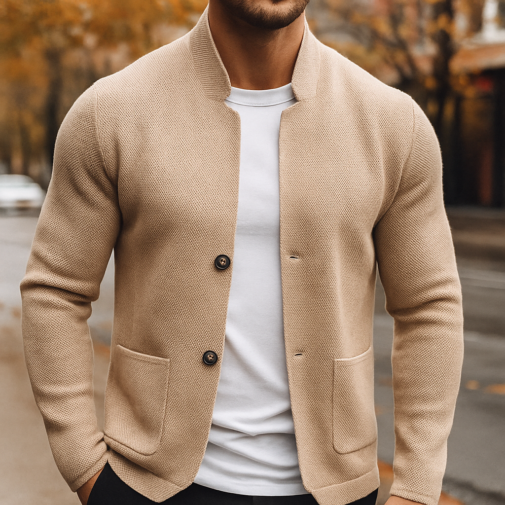 The Laurence™ — Knit Cardigan