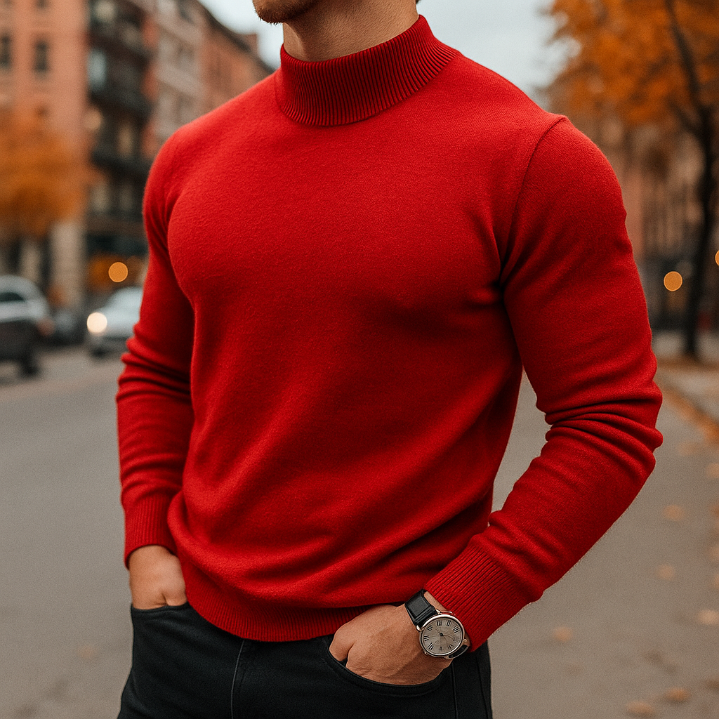 The Vance™ | Refined Knit Pullover