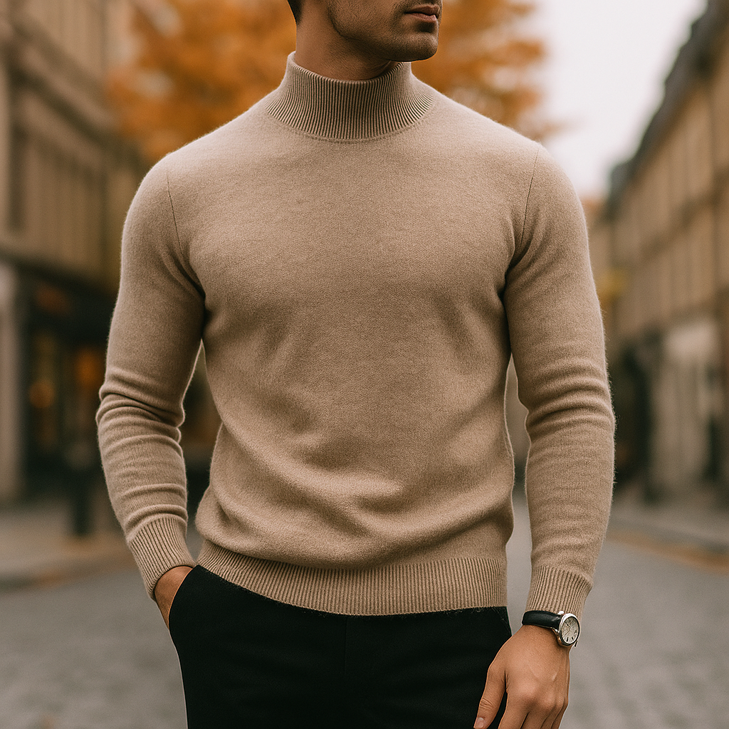 The Vance™ | Refined Knit Pullover