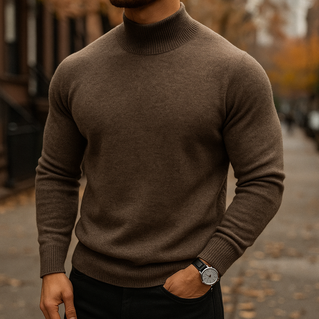 The Vance™ | Refined Knit Pullover