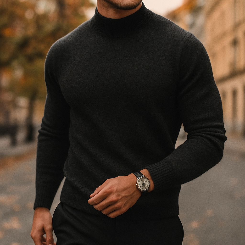 The Vance™ | Refined Knit Pullover