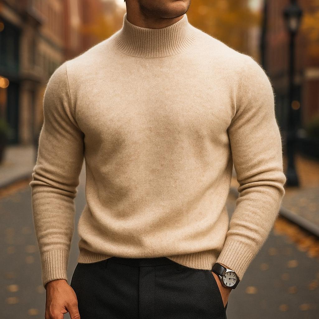 The Vance™ | Refined Knit Pullover