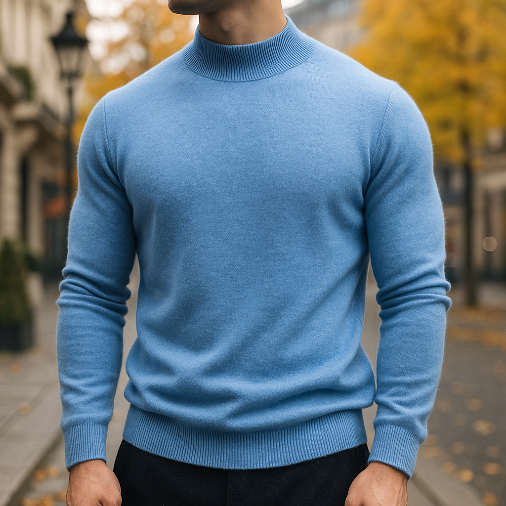 The Vance™ | Refined Knit Pullover