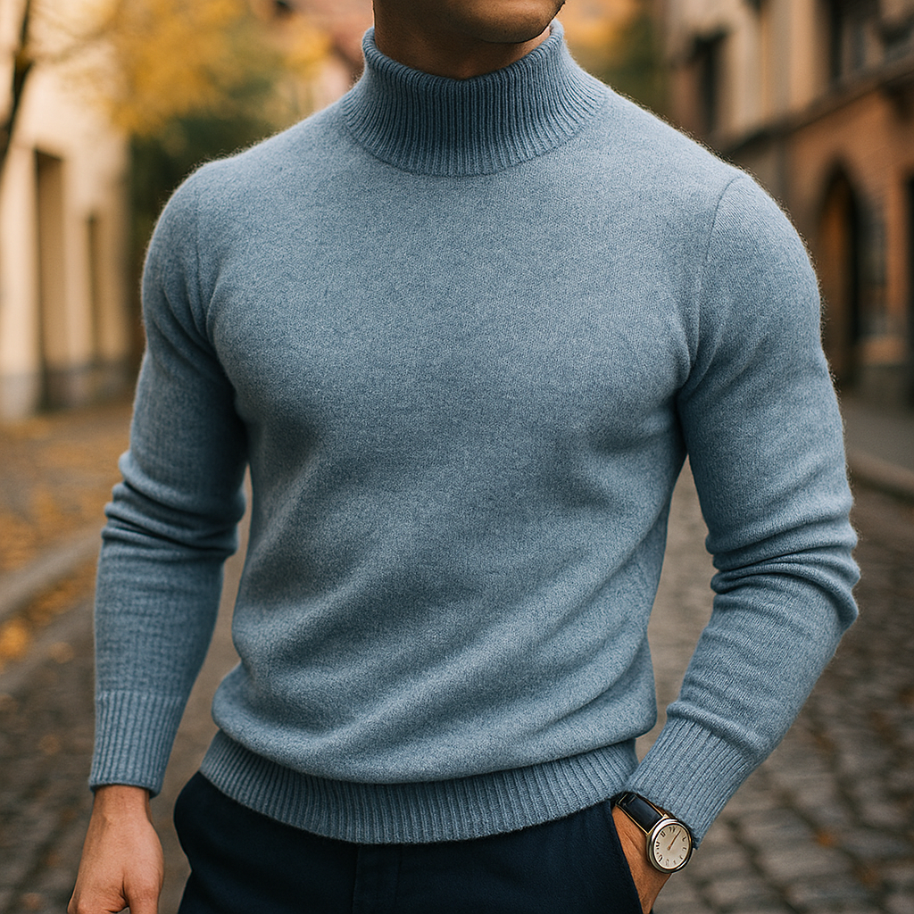The Vance™ | Refined Knit Pullover