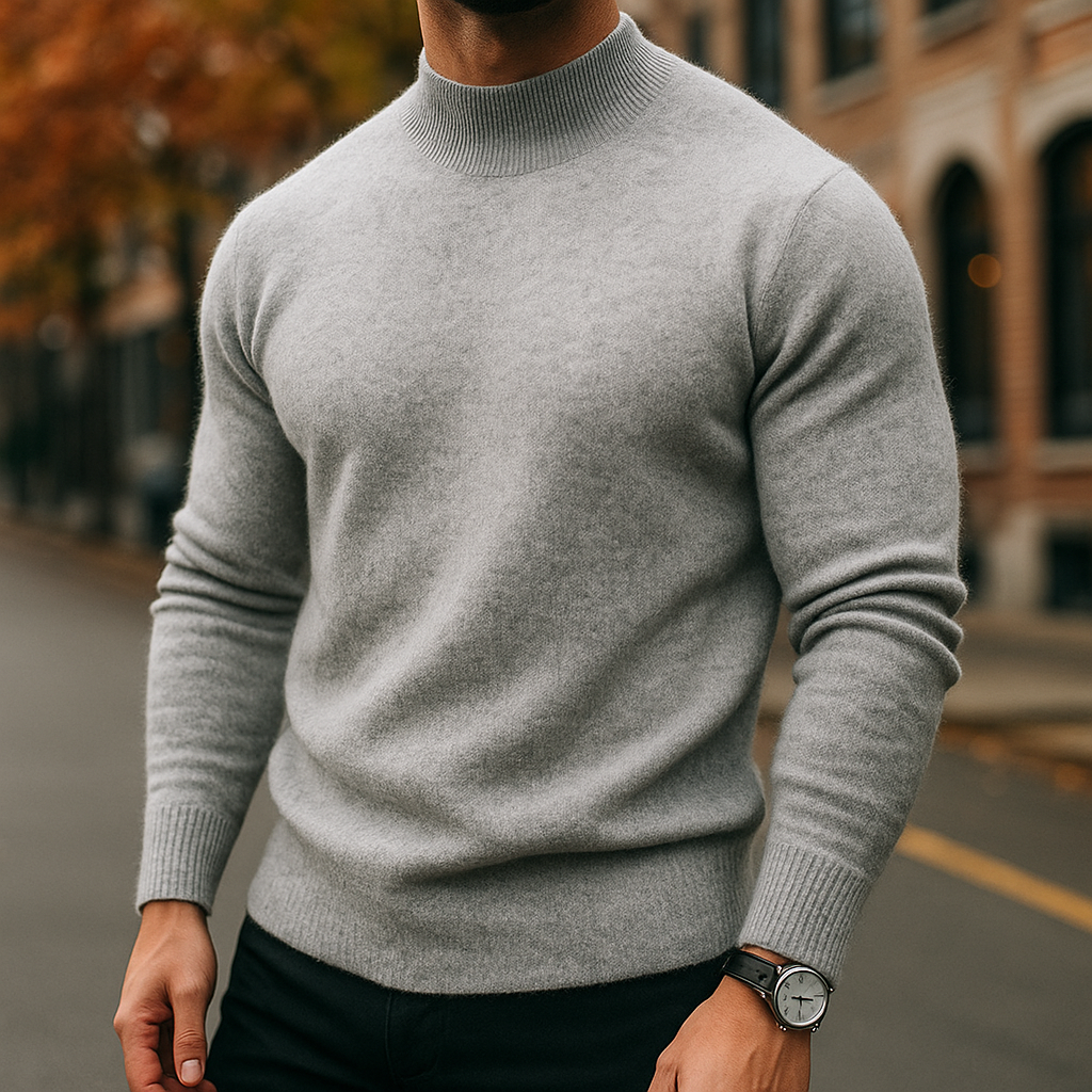 The Vance™ | Refined Knit Pullover