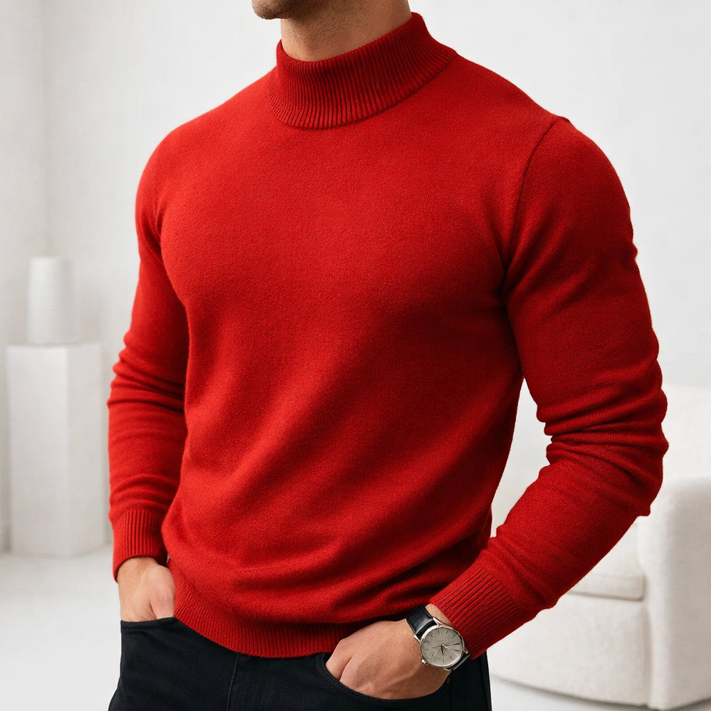 The Vance™ | Refined Knit Pullover