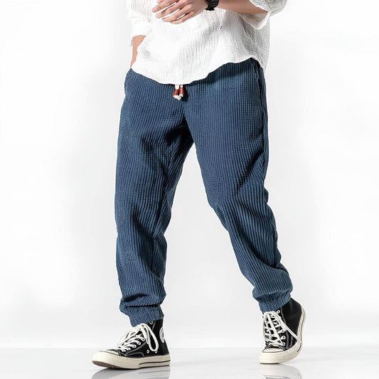 Ellis | Casual Corduroy Pants