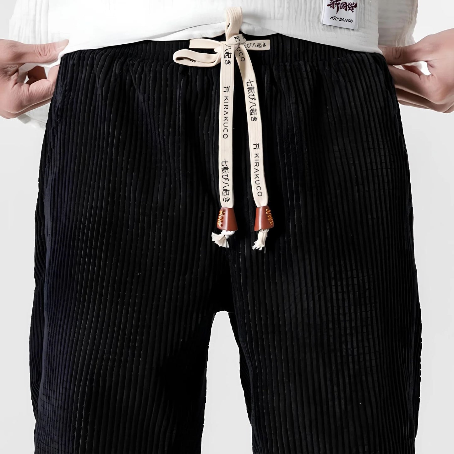 Nathan | Modern Corduroy Trousers