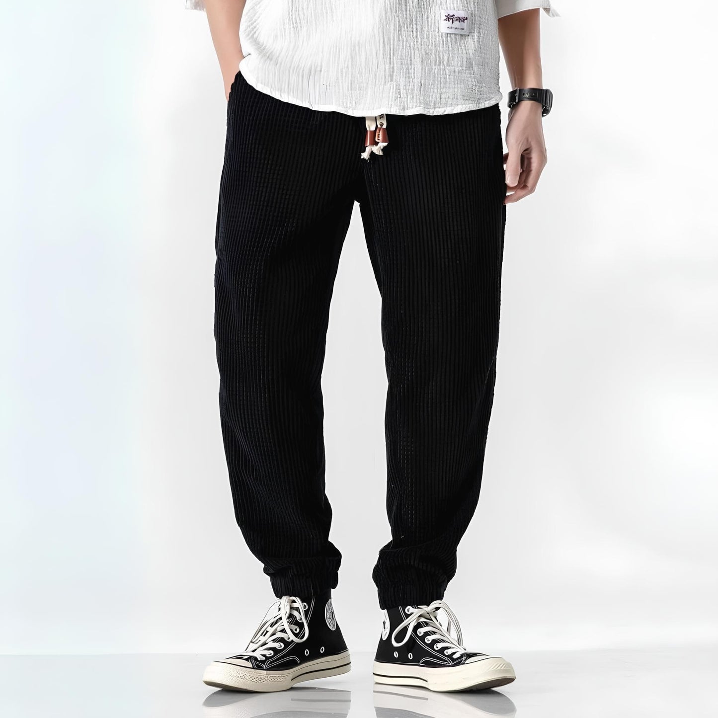 Ellis | Casual Corduroy Pants