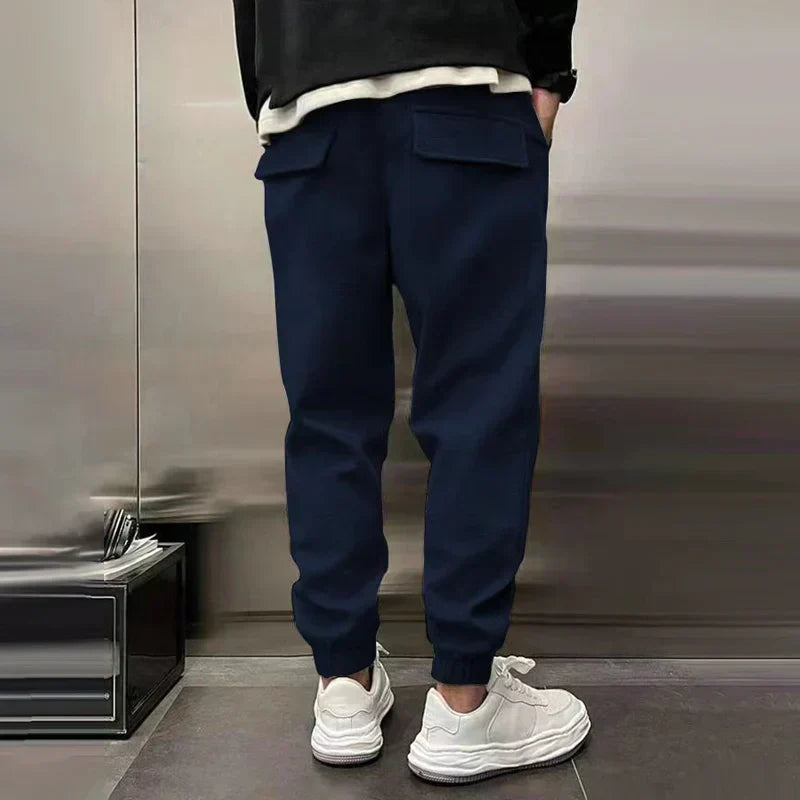 Archer | Smart Stretch Trousers