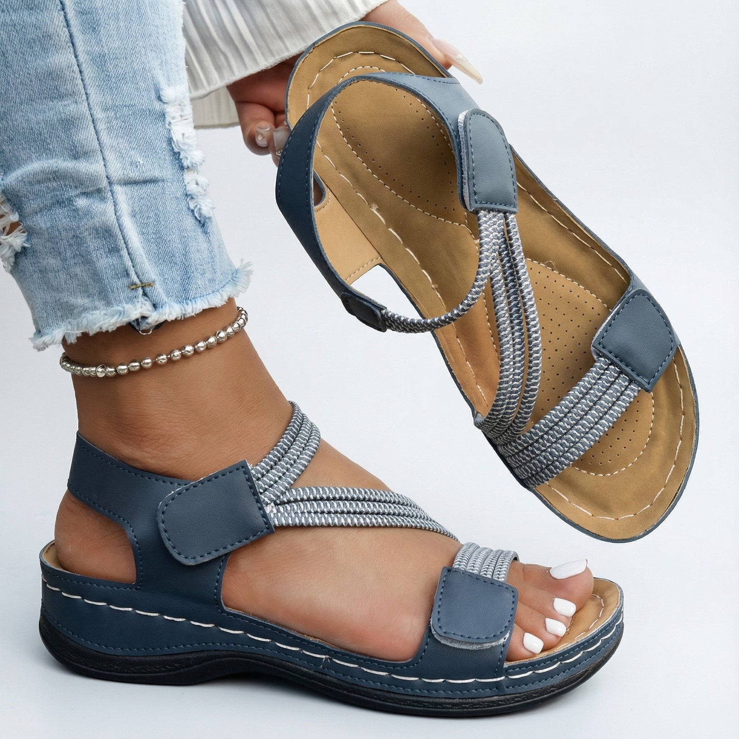 Lucia™ Orthopedic Comfort Sandal