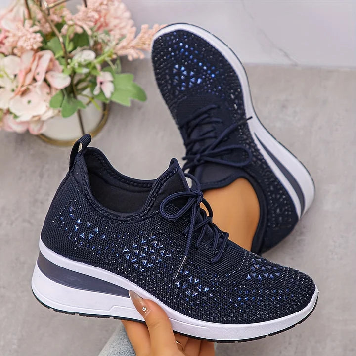 Margaret™ | Cloud-Comfort Sparkle Sneaker