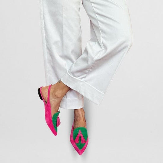 Frendessa | Fringe Ballet Flats