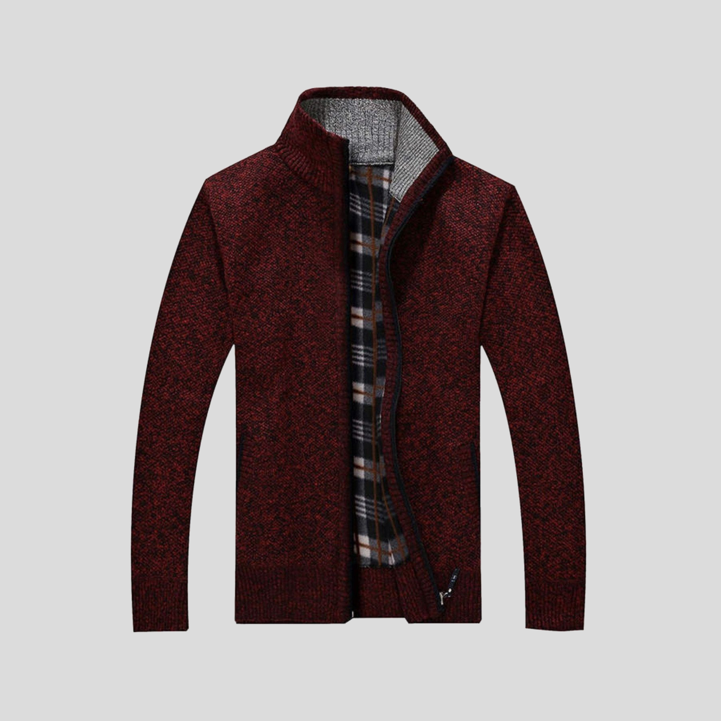 Sebastian | Stylish Fleece Jacket