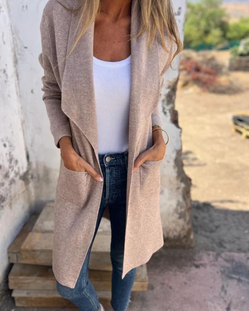Eigona | Chic Casual Cardigan Jacket