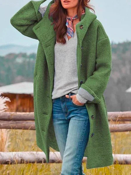 The Vienne™ | Tailored Cozy Coat.