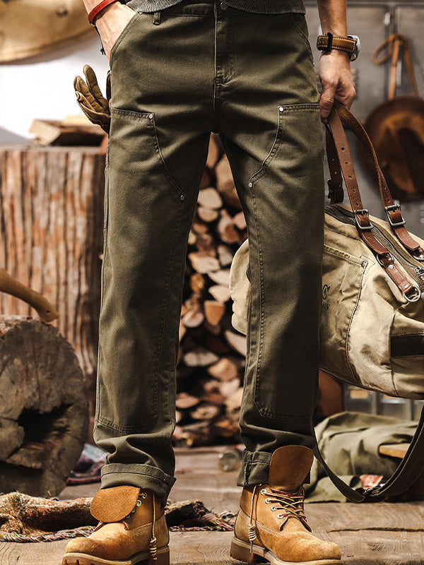 The Carson™ | Rugged Twill Utility Pants