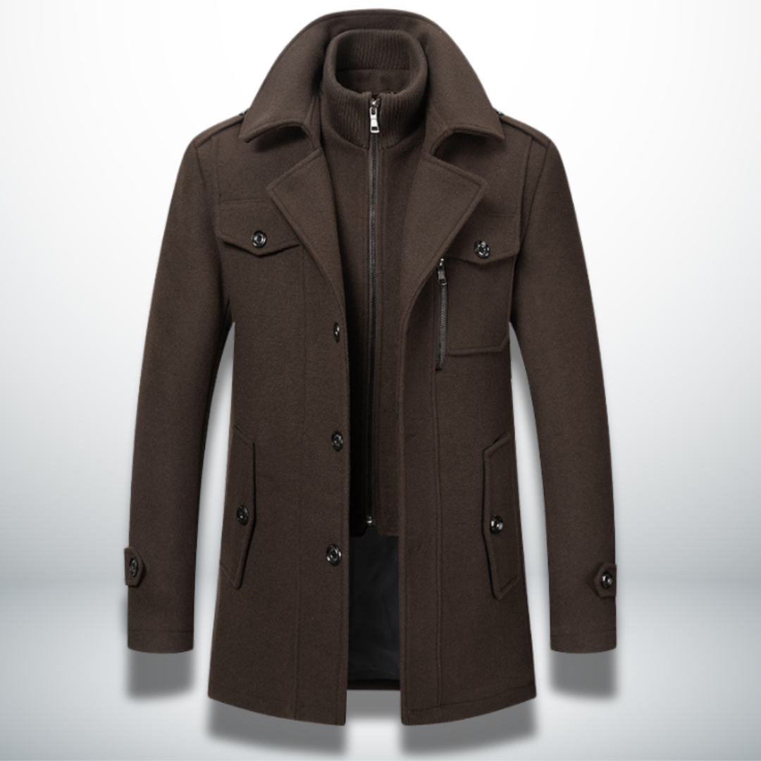 The Atticus™ — Versatile Winter Coat