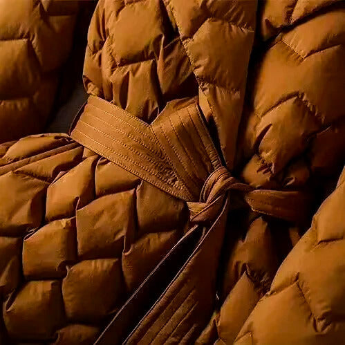Gemma | Quilted Down Coat